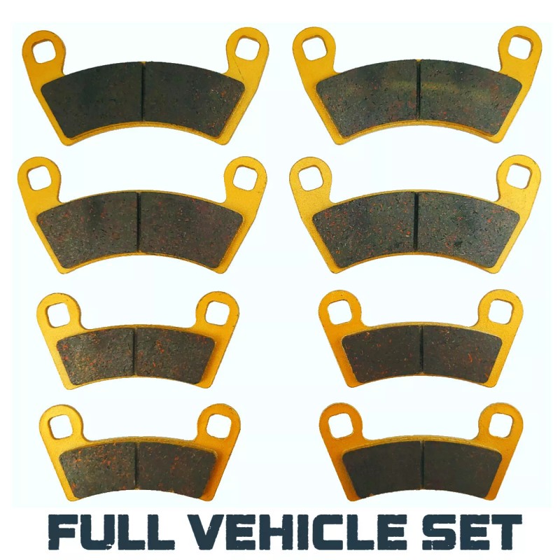 Traild Polaris General 1000/4 1000/XP 1000 2016-2025 Ceramic Brake Pad
