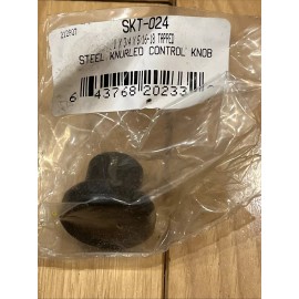 Unbranded Steel Knurled Control Knob 1” x 3/4” x 5/16” - 18 Tapped SKT-024