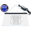 Route 66 Historic US The Mother Road Deocration Dual Color