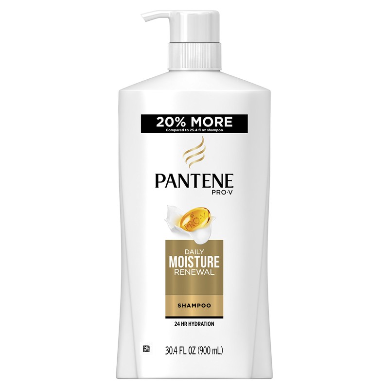 Pantene Pro-V Daily Moisture Renewal Shampoo, 30.4 fl oz(Packaging May