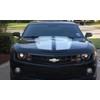Avery SILVER - CAMARO RACING STRIPES Rally Decal 10 11