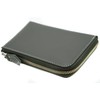 BlissLeather Premium Horse Leather Key Case, 6 Hooks, Card Slots,