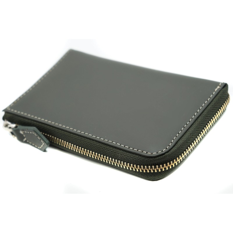 BlissLeather Premium Horse Leather Key Case, 6 Hooks, Card Slots,
