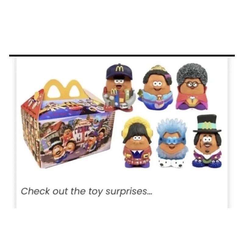McDonald's McDonalds 2023 Kerwin Frost Artist Box McNugget Buddies COMPLETE