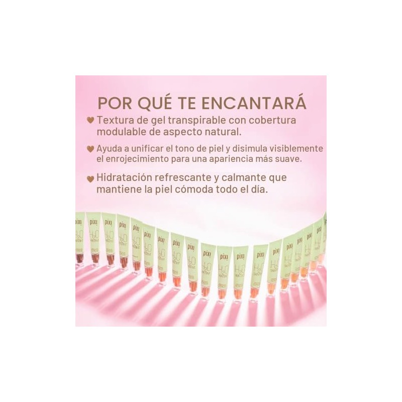 Pixi H2o Skintint Tinted Faced Gel No.2 Nude