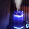 Mini Desktop Humidifier Home USB Car Office Air Humidifier Double