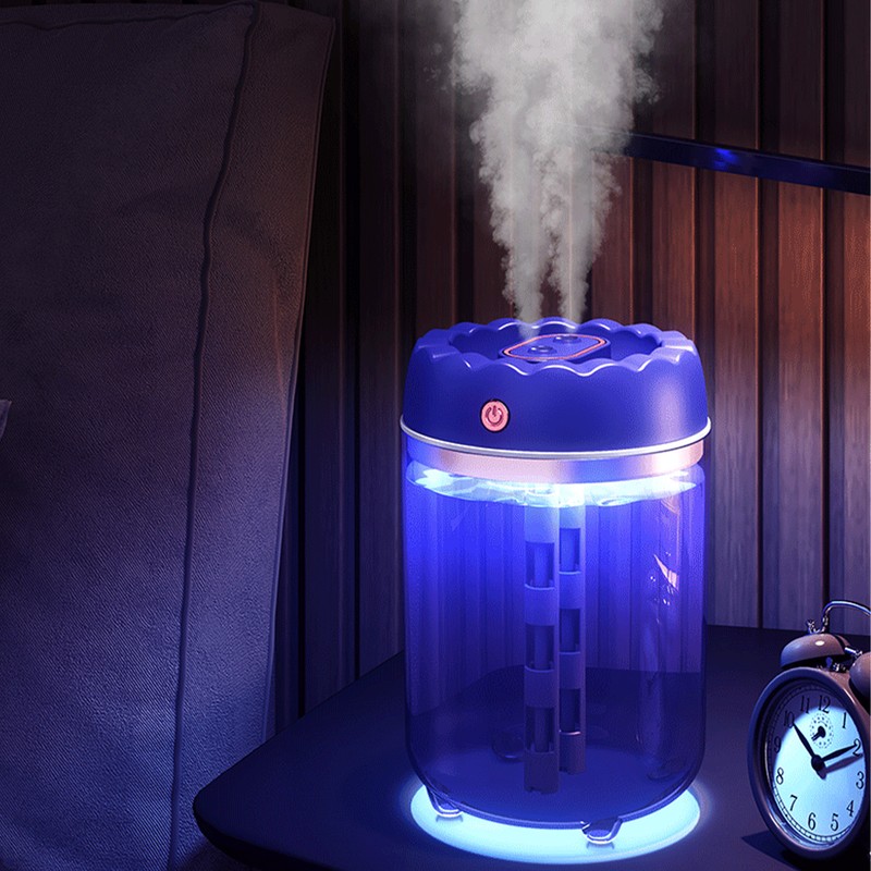 Mini Desktop Humidifier Home USB Car Office Air Humidifier Double