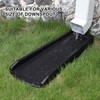 plusgutter Rain Gutter Downspout Splash Block, Gutter Downspout Extensions for