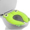 Portable Potty Training Seat with Dinosaur Theme Training Chart for