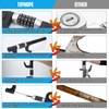 TIPHOPE Car Steering Lock Anti-Theft,Keyless Password High Security Wheel Lock