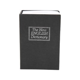 Book Black Items Box Book for Piggy Bank Small Book Box Petite Little Miniature Tiny Diversion Safes