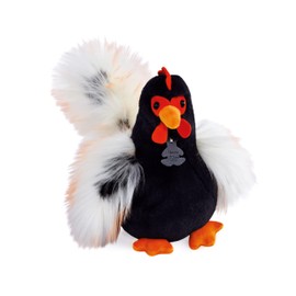 Histoire d'ours - Les champêtres Chics - Le Coq'rico - Soft Toy Rooster - Black - 26 cm - Birth Gift - HO3216
