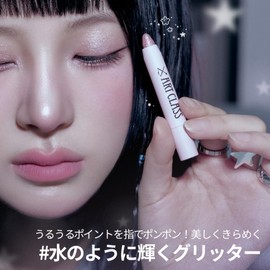 [Too cool for school/TooCool for School] Eye Grits/EYE GLITZ 1g/Korean Cosmetics Korean Makeup Korean Cosmetics Eyeliner Eye Makeup Wave Bag (#3 Honey Fruit)