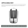 ontto Car Key Fob Cover Case fit for Isuzu D-MAX