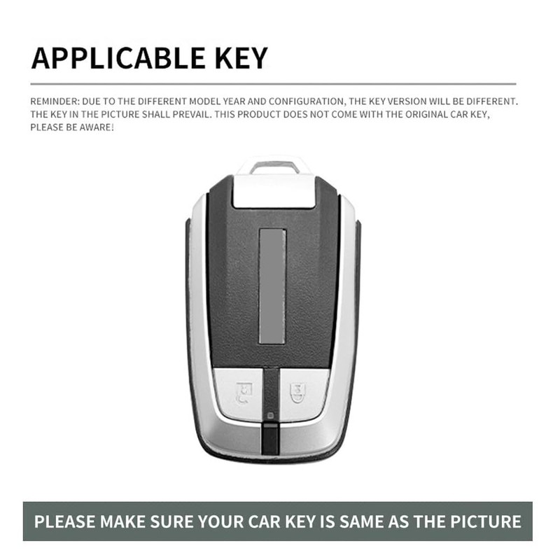 ontto Car Key Fob Cover Case fit for Isuzu D-MAX