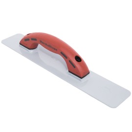 MARSHALLTOWN Cast Magnesium Hand Float, 16 Inch x 3-1/8 Inch, Concrete Float, Concrete Finishing Tool, Provides a Smooth Finish, DuraSoft Handle, Large Round Handle Style, Made in the USA, 148RD