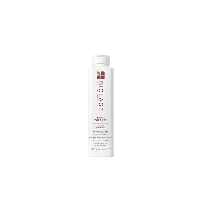 Biolage Bond Therapy Shampoo für geschädigtes Haar, 400 ml
