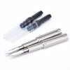 2 PCS Jinhao 10 Fountain Pen Fine Nib Section for