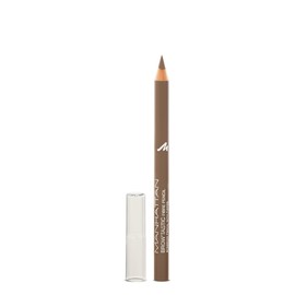 Manhattan Brow'Tastic Eyebrow Pencil – Light Brown Eyebrow Pencil with Refilling Fibres for Dense Looking, Defined Eyebrows – Colour Light 001 – 1 x 1.1 g