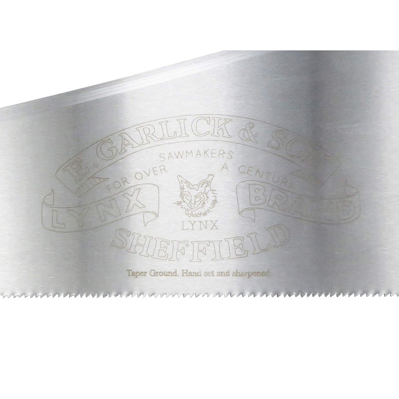 Lynx Garlick Taytools Thomas Flinn British 24” Crosscut Saw with