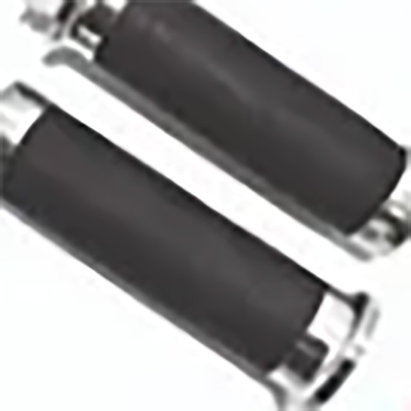2PCS Motorcycle Throttle Handle Comfortable Grasp Slip Resistant Shockproof Handlebar