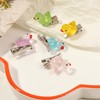 40Pcs Glow in The Dark Duck Hair Clips for Girls