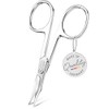 TITANIA Nagelschere Solingen mit Turmspitze (9,5cm) • Extra scharfe und