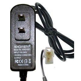 KHOI1971 WALL charger AC adapter =05F QVC Kid Motorz Lil POLICE Patrol motorcycle ride on