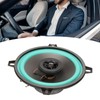 Car Coaxial Speaker Stereo, 100W, 4 Ohm, Medium Range, High