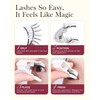BEYELIAN Magnetic Eyelashes with Applicator, Soft Magnetic Lashes Natural Look