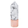 Facial Massage Roller Hexagonal Prism Shape Essential Oil Bottle Scraping