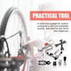 Chain Whip and Puller Set Bicycle Tool: 9 Pieces Bicycle