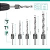ENT 26515 5-Piece HSS-G Drill Countersink Set 4 5 6