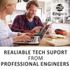 Engera Adjustable Double Deflection HVAC Air Register-Supply Air Diffuser Air