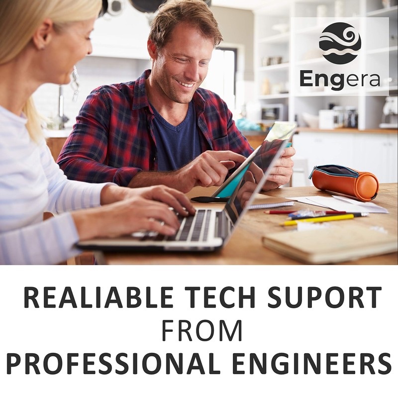 Engera Adjustable Double Deflection HVAC Air Register-Supply Air Diffuser Air