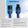 Tertullus HiFi High End Power Cable C15 Power Cable HiFi