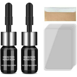 Auto Windshield Crack Repair and Glass Repair for Car, Auto Home Window, Windshield Repair Kit, Car Windshield Repair Tool with Windshield Repair Resin for Windshield Chip Repair