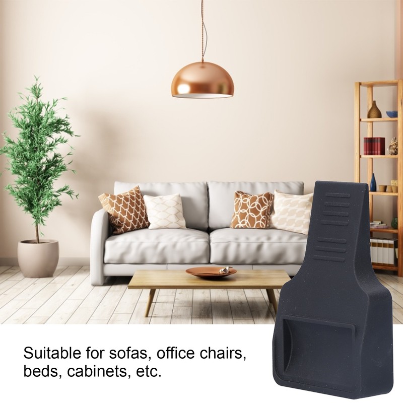 4Pcs Wheel Stoppers U Shaped Wheels Caster Cups Accessory for