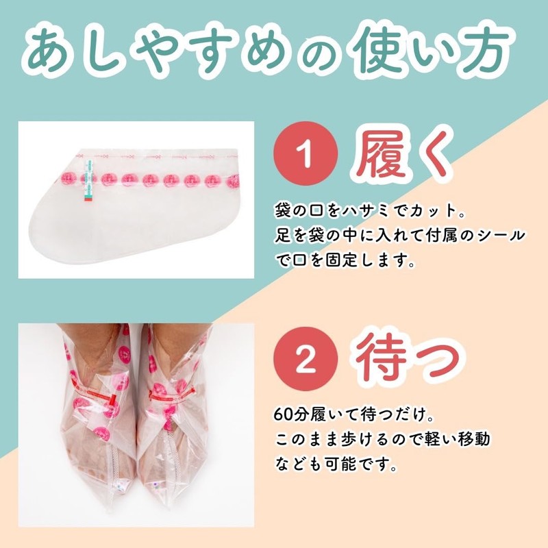 Kamakura Life: Asayakura, Sole Exfoliating Care Pack, Exfoliating Sheet, Soap