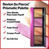 Revlon So Fierce Prismatic Eyeshadow Palette, Eye Makeup, Ultra Creamy