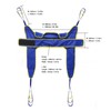 Patient Lift Sling, Patient Transfer Sling, Secure Nylon Buckle 3