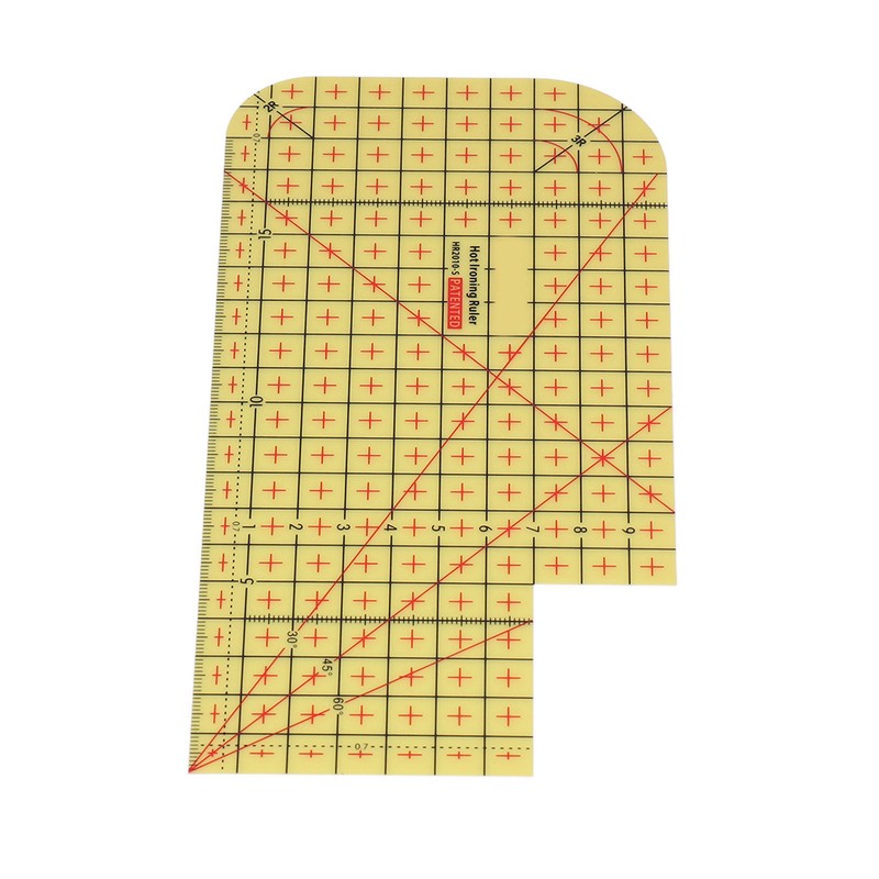 Hot Hem Ruler High Temperature Resistance Hot Ironing Measuring Tool