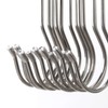 12 Pcs S Shaped Hooks Stainless Steel Long Drying Rod