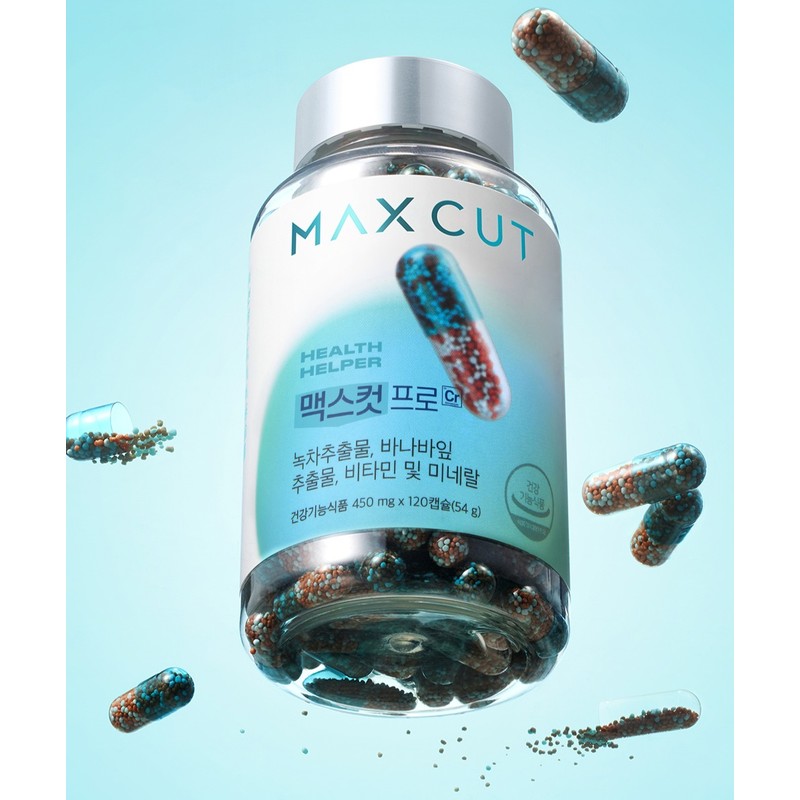 Health Helper Max Cut Pro Chrome, 120 Tablets, Pack of