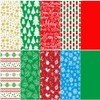 BAISDY 80 Sheets Christmas Tissue Paper for Gift Wrapping 50 x 50 cm