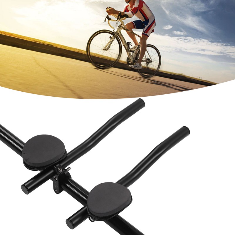 Bike Split Rest Handlebar Aluminum Alloy Bike Armrest TT Relax