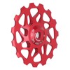 LeBycle Universal 15T Mountain Bicycle Rear Derailleur Ceramic Bearing Guide