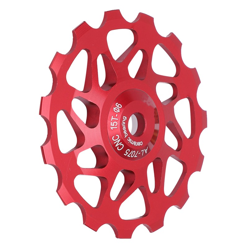 LeBycle Universal 15T Mountain Bicycle Rear Derailleur Ceramic Bearing Guide