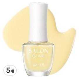 BANDI Salonde Nail Manicure, 7ml, SH606 Lemon Glaze, 5 pcs / 반디BANDI 살롱드 네일 매니큐어, 7ml, SH606 레몬글레이즈, 5개