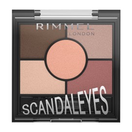 Rimmel London Scandaleyes 5 Pan Palette Eyeshadow - 003 Rose Quartz